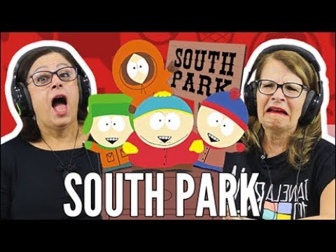 IDOSOS REAGEM A SOUTH PARK