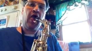 Big Dave Wilson 3 Minute Sax Lesson 