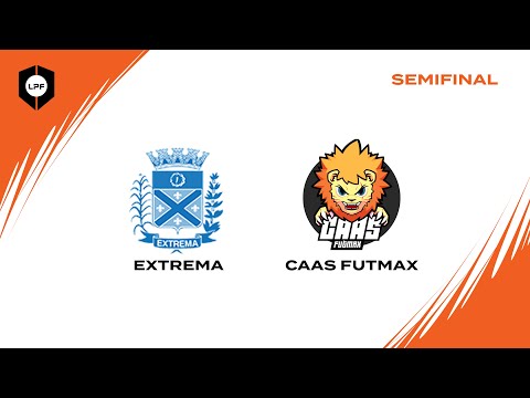 COPA DA LPF  SUB 15 - SEMIFINAL - EXTREMA x CAAS FUTMAX