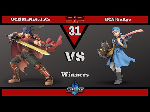 Ultimate SmashaPalooza #31: Winners - OCE| MaNiAcJaCe (Chrom, Ike) vs RCN| GoRge (Hero)