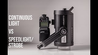 Continuous Light Isn't Nearly As Bright As You Think It Is! | Portrait Photography