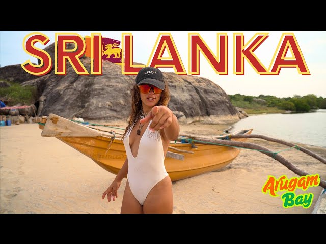 Travel vlog - Sri Lanka's SECRET SURF SPOT Revealed!🇱🇰🌴🌊🏄🏽