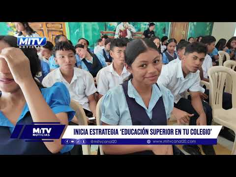 Más de 3.600 jóvenes del Cesar accederán a educación superior sin salir del colegio