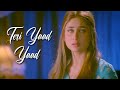 Teri Yaad Yaad Yaad Bas Yaad Reh Jati Hai Kareena Kapoor Ghulam Ali Hindi Sad Song