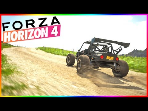 FORZA HORIZON 4 - ODKRYWAMY FORTUNE ISLAND! #1