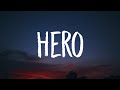 David Kushner - Hero (Lyrics)