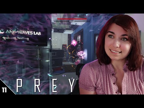 Beams and Waves? More like Typhons and craze... - Prey 2017 Pt.11 (Blind)