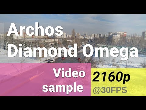 Archos Diamond Omega 2160p video sample