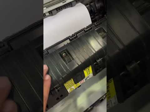 Paper exit solenoid problem #canon #paperjam #solenoid #printer #canonprinter