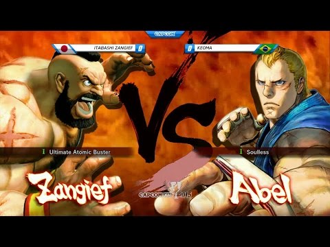 USFIV: Itabashi Zangief vs Keoma - Capcom Cup 2015 - CPT 2015
