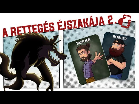 A Rettegés Éjszakája: Vérfarkas #2 | Nem akarod tudni... (Ungdani, Julcsi, Roll Player) - Fun With Geeks