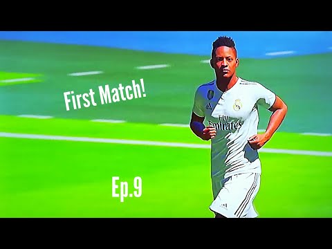 FIFA 19:#12 Alex Hunter's first match at Real Madrid!(The Journey) (Ep.9)