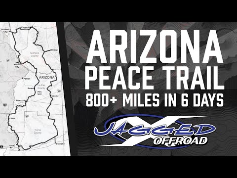 2023 Arizona Peace Trail - FULL LOOP!