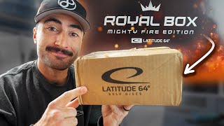 Unboxing the 2026 ROYAL BOX from Latitude 64!