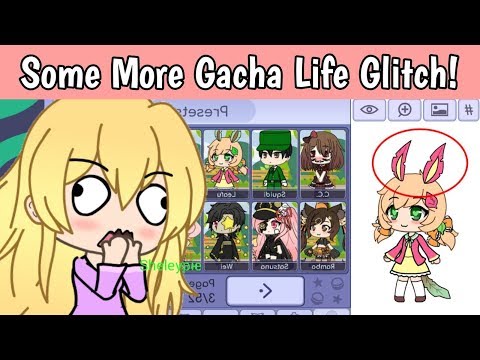 Some More Gacha Life Glitch + Shout Out