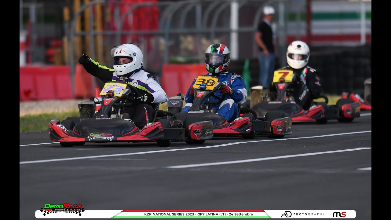 GP7 LATINA Rotax Sport & GP40/50 + Final Race