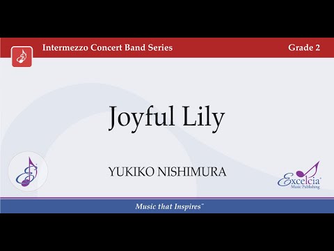 Joyful Lily - Yukiko Nishimura