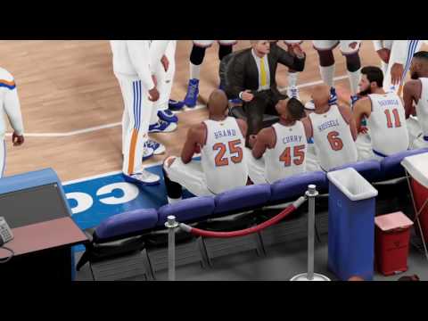 2064-2065 NBA Finals - Game 7, Knicks vs. Trailblazers (NBA 2k16 MyLeague)