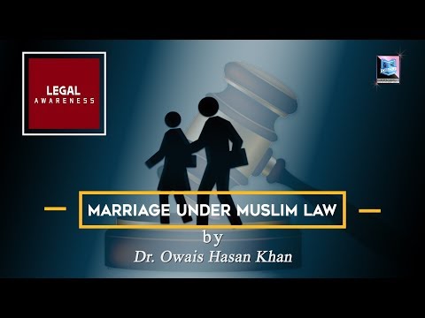 MARRIAGE UNDER MUSLIM LAW & SPECIAL MARRIAGE ACT 1954