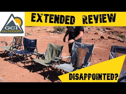 GCI Rocker Camp Chair Extended Use Review, Which One is a Complete Disappointment