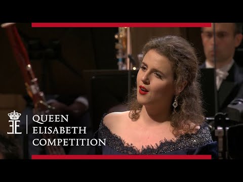Bach Erbarme dich mein Gott | Eva Zaïcik - Queen Elisabeth Competition 2018