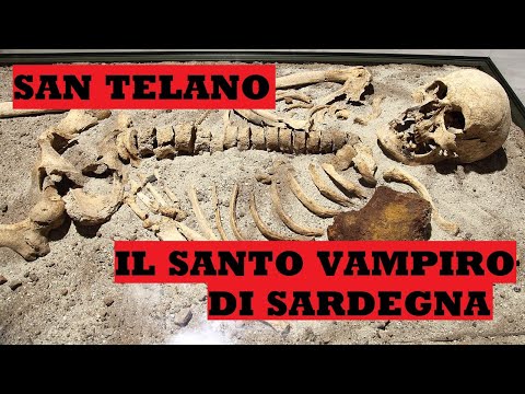 San Telano, il santo vampiro di Sardegna [AperiStoria 62]