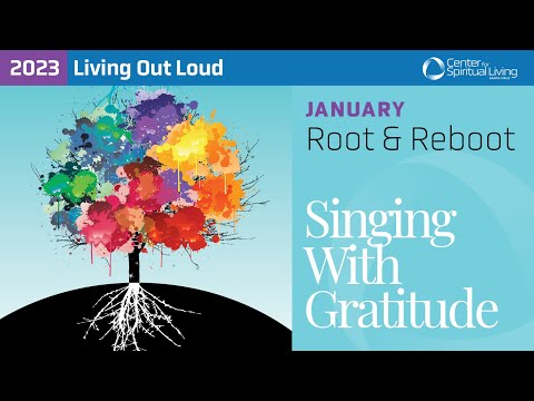 Singing with Gratitude