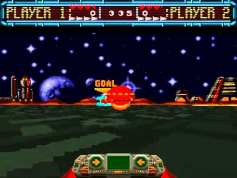 Space Football : One on One Super Nintendo