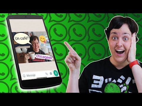 Cómo EDITAR tus FOTOS en WhatsApp!!