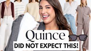 I Tried Quince Spring… and These Shocked Me 🌺