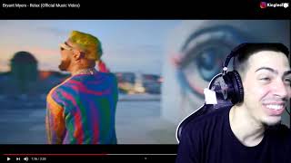 (REACCION) Bryant Myers - Relax (Official Music Video)