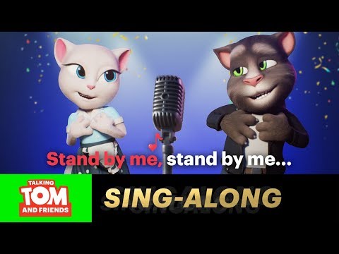 Tom and Angela – Stand By Me (Sing-Along Karaoke Version with LYRICS)
