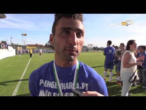 FINAL TAÇA BRALI - Declarações de João Rodrigues, autor dos dois golos