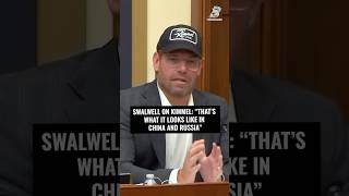 Swalwell on Kimmel: “That’s what it looks like in China, that’s what it looks like in Russia”