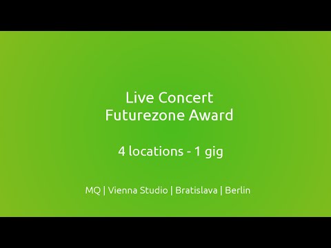 Futurezone concert from 4 locations (online jam with sofasession)