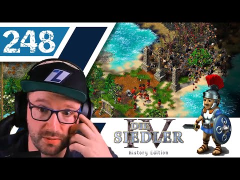 Treffen der Völker 2 - Die Siedler 4 HE - Mission CD - Römer 5 - Deutsch - #248