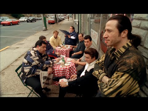 Hilarious Debate About Columbus Day - The Sopranos HD