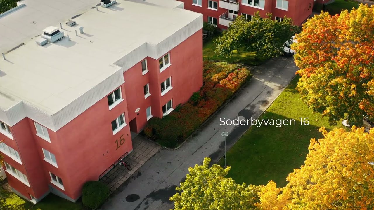 3 rum Lägenhet på Söderbyvägen 16 Salem Salems kommun - video