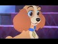 Lady And The Tramp II Scamp S Adventure Lady S Sisters Love Getting A Bath