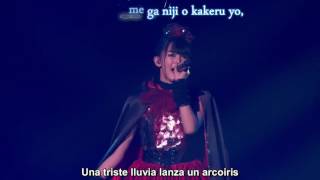 BABYMETAL  No Rain No Rainbow Budokan Black Night  [ESP-Romaji-Sub]