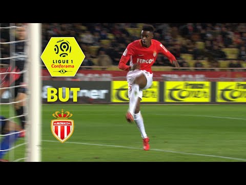 But Adama DIAKHABY (33') / AS Monaco - OGC Nice (2-2)  / 2017-18
