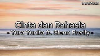 Download lagu Cinta dan Rahasia - Yura Yunita ft. Glenn Fredly (lyrics) mp3 Download lagu Cinta dan Rahasia - Yura Yunita ft. Glenn Fredly (lyrics) mp3