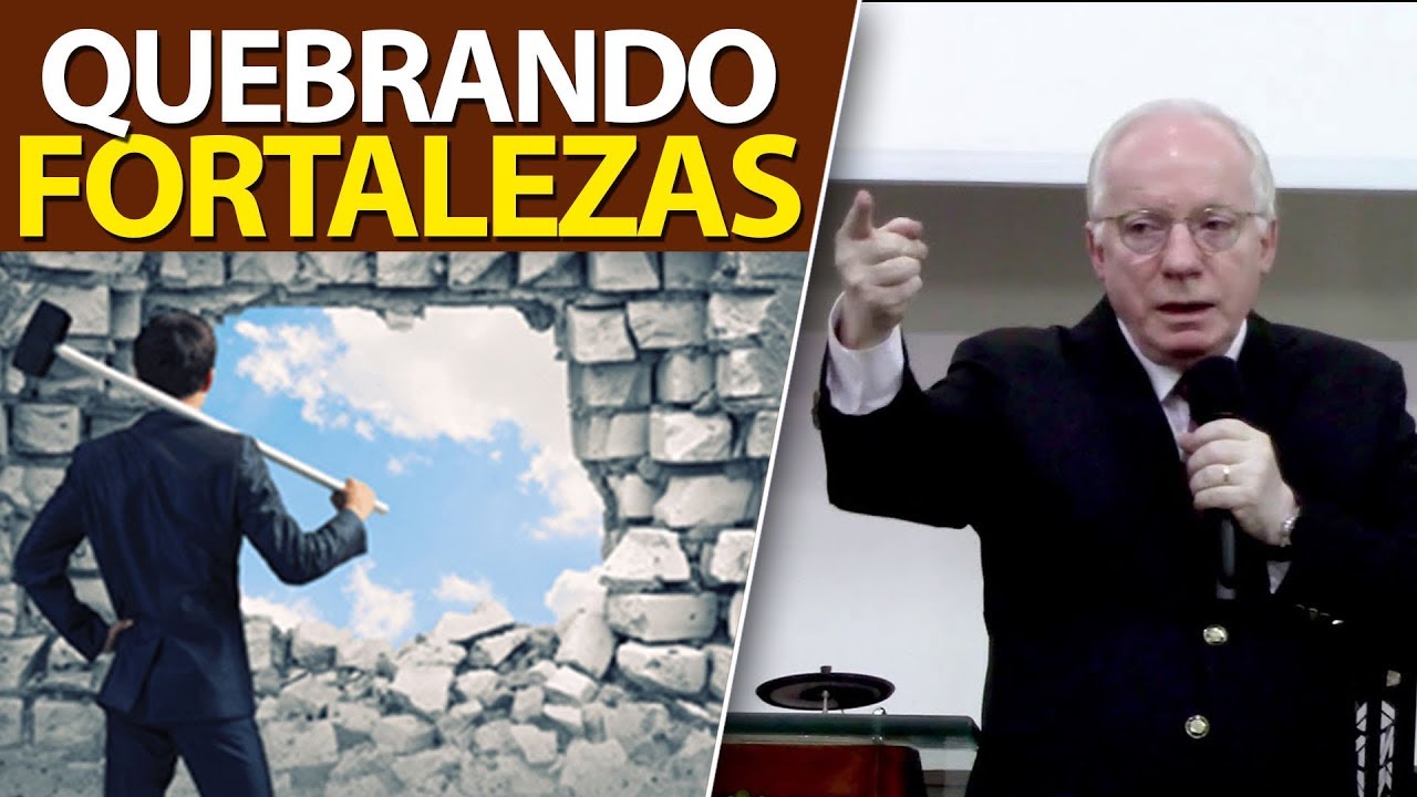 Quebrando fortalezas, expulsando os Inimigos e restaurando a posse (Paulo Seabra)