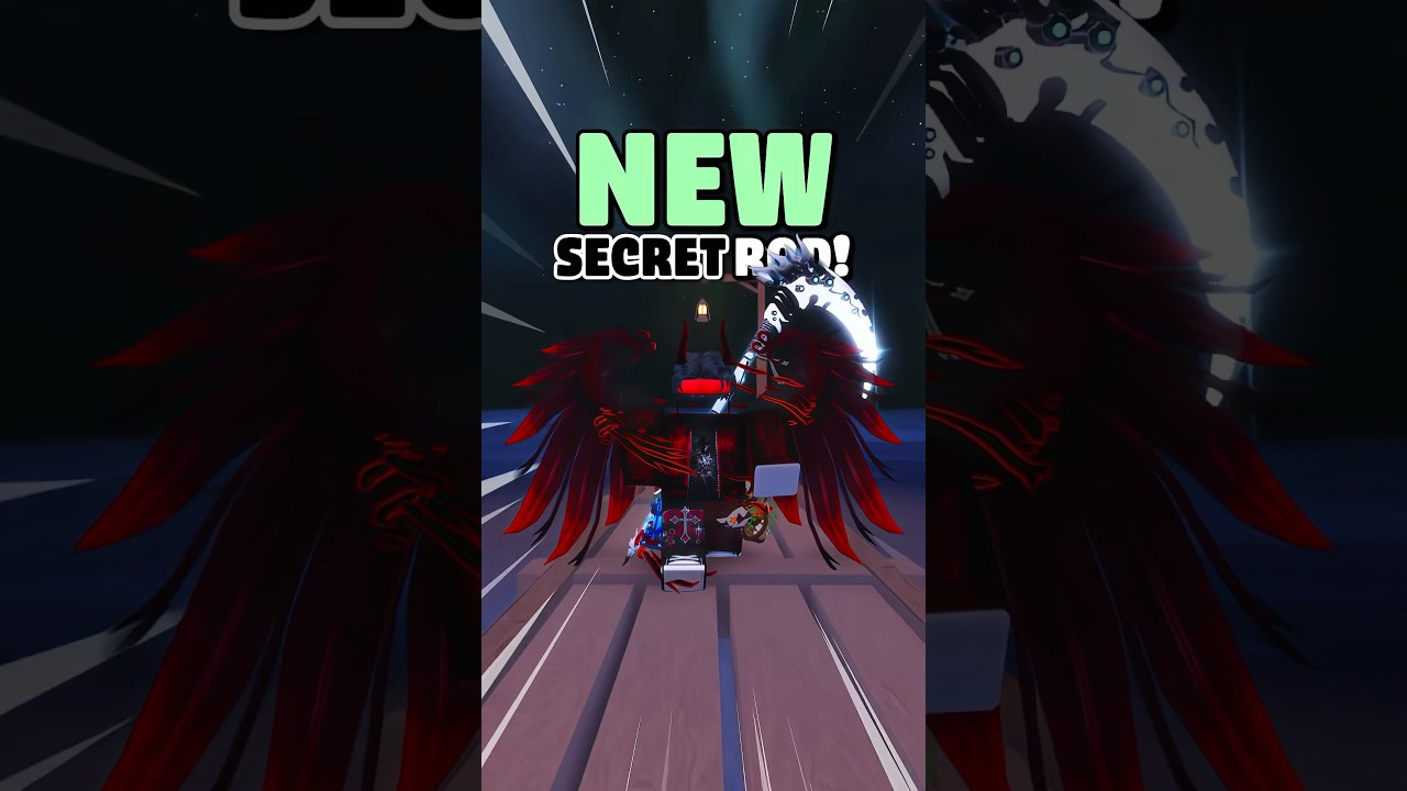 FISCH’s NEW SECRET ROD IS INSANE!! 🔥