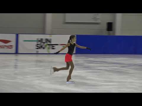 13th Santa Claus Cup 2019: Mariia Filippova(RUS) - FS Bacis Novice Girls/Group A Free Skating