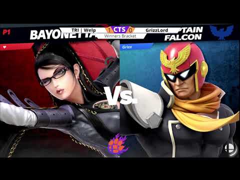Clocktower Smash 64 - Winners - TRI | Welp (Bayonetta) vs. GrizzLord (Captain Falcon) - SSBU