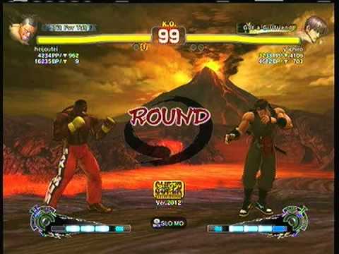 SSFIVAE DeeJay heijoutei vs Guy  y ichiro SD