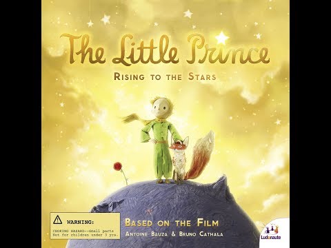 NakedMeeple Reviews ● The Little Prince: Rising To The Stars