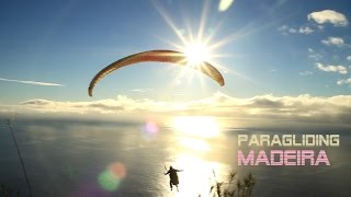 preview picture of video 'Paragliding Madeira 2015   springtime'