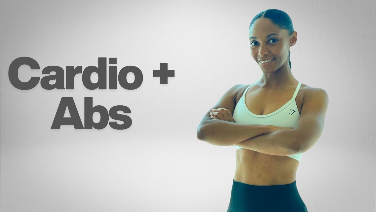 Cardio & Standing Abs No JUMPING Bodyweight Workout